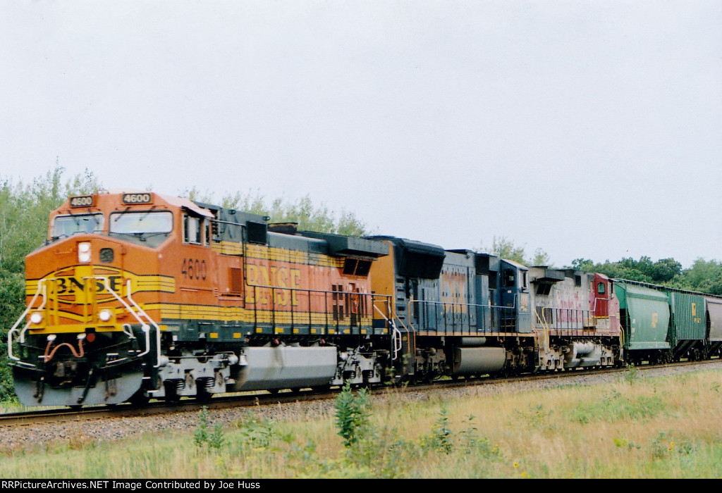 BNSF 4600 East